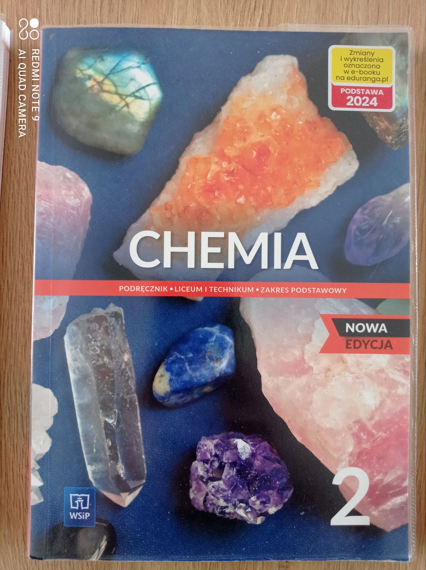 Książki do klasy 2 technikum