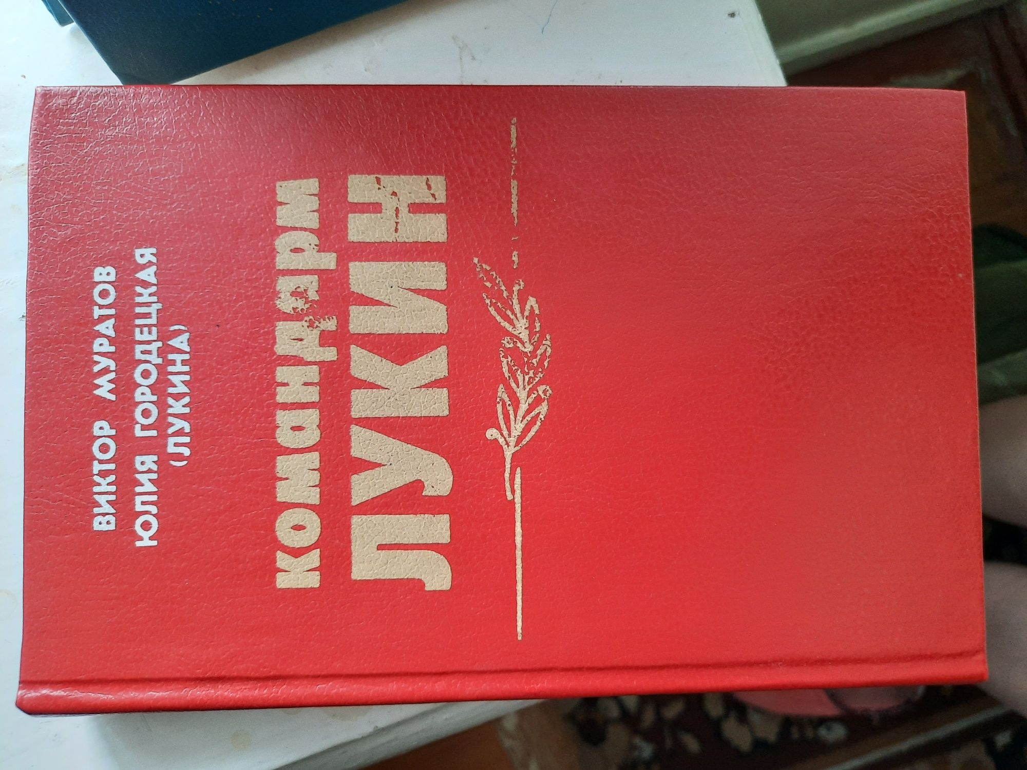 Командарм Лукин Виктор Муратов Юлия Городецкая (Лукина)