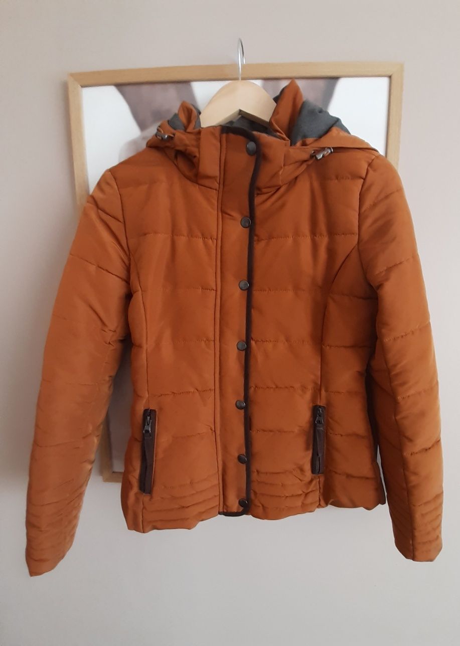 Ciepła kurtka Feewear XS stan idealny