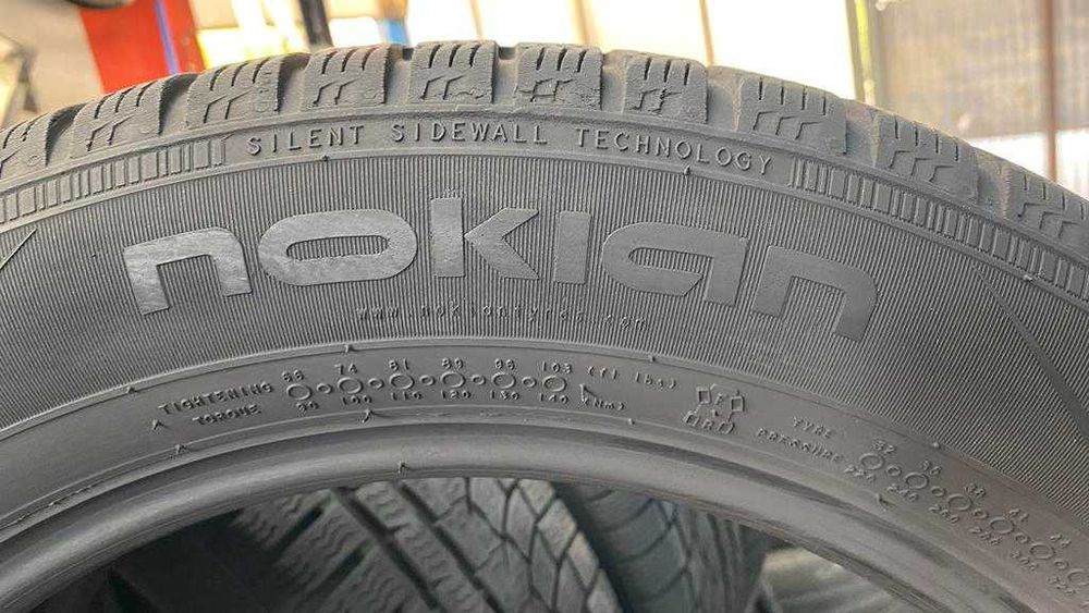 oz.8259 Opony 205/55R16 Nokian WR A4 4szt RUDA ŚLĄSKA