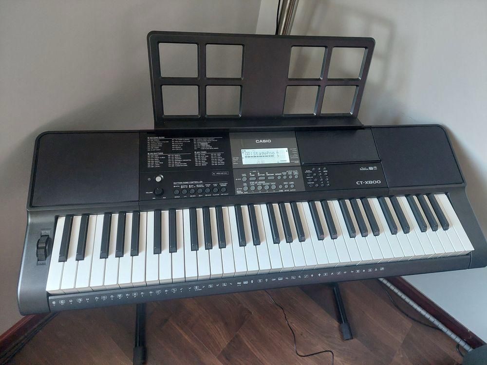 Sprzedam keyboard casio CTX800