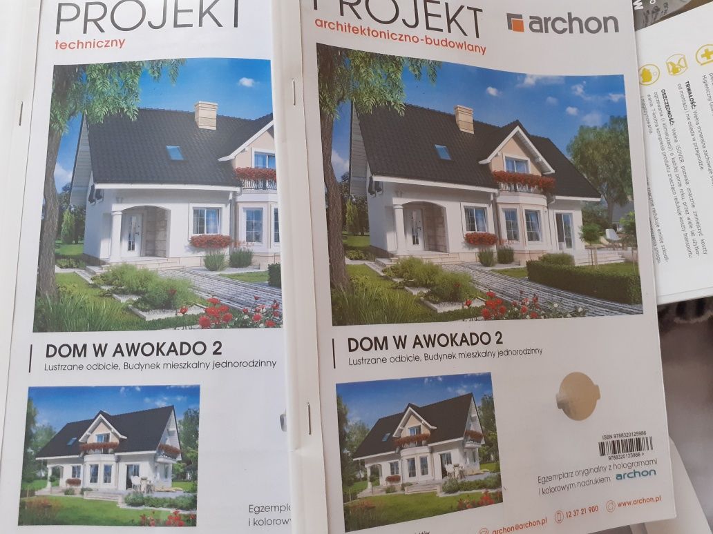 Projekt awocado 2 odbicie lustrzane