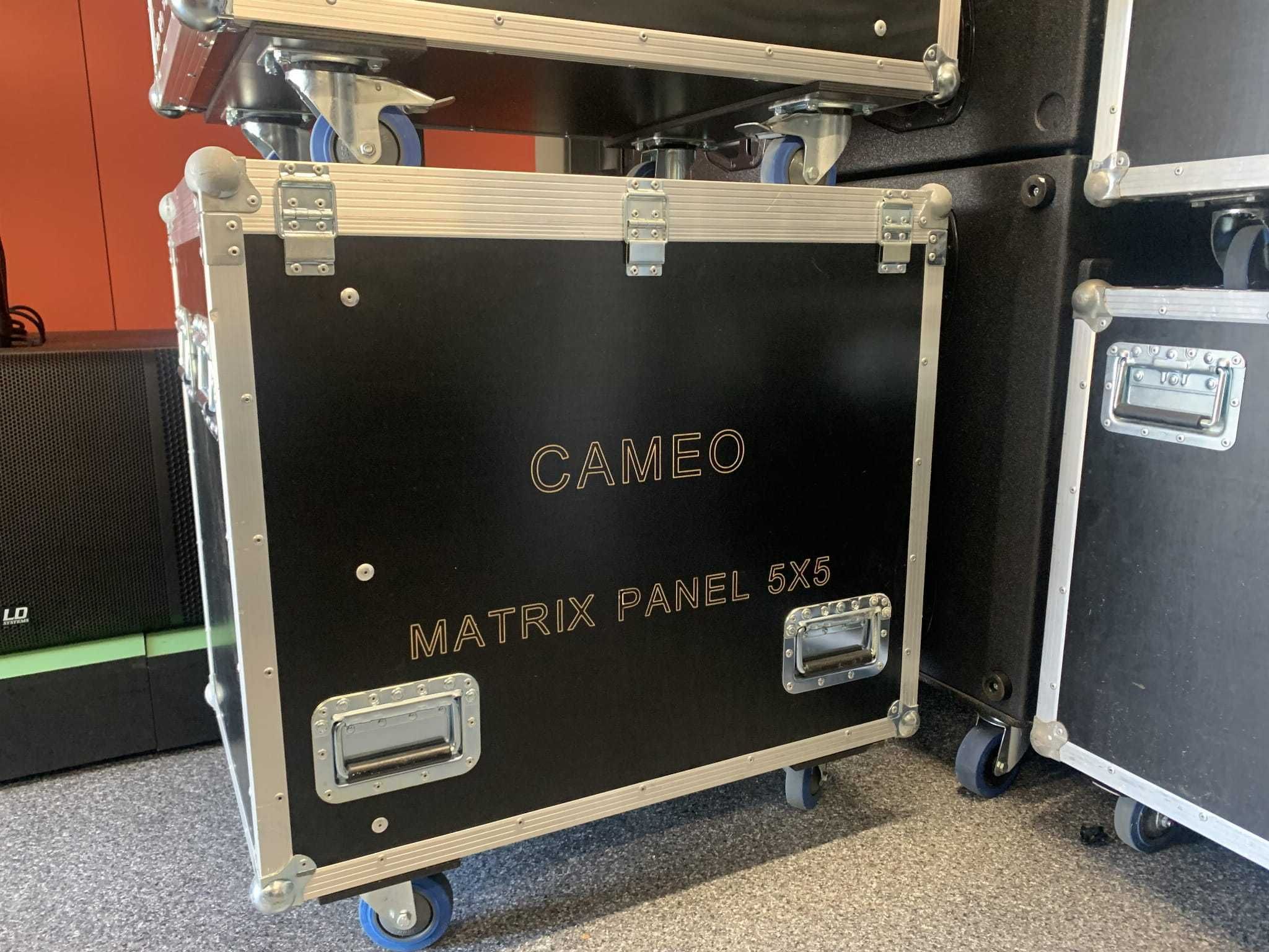 Case skrzynia transportowa na CAMEO matrix panel 5 szt