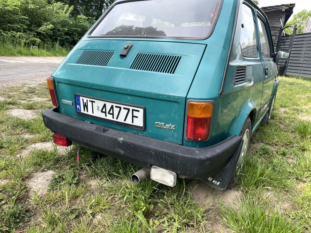 maluch Fiat 126 650 ELX
