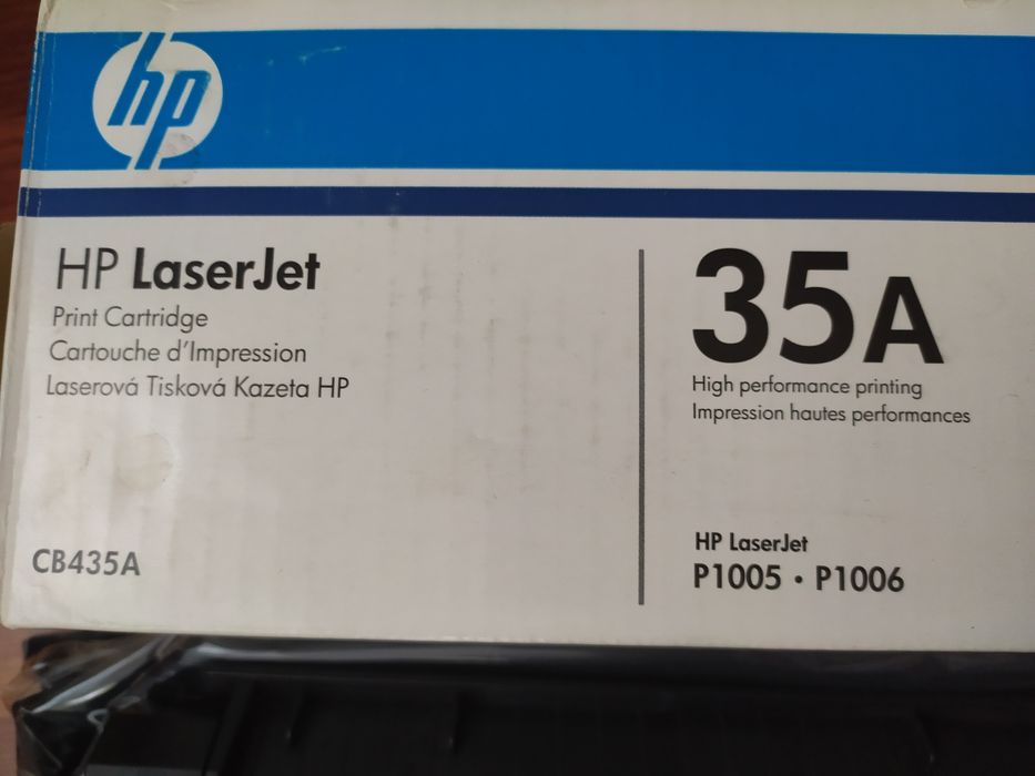 Картридж для принтера HP Laser Jet 35A