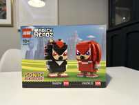 LEGO® 40672 BrickHeadz - Sonic the Hedgehog: Knuckles i Shadow