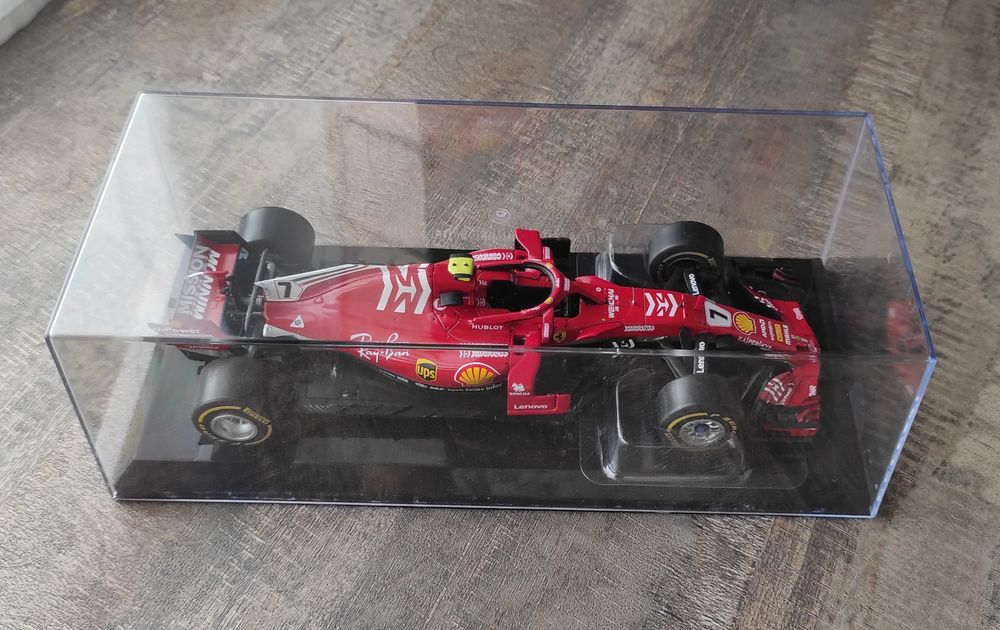 Ferrari SF71H 2018 1/24
