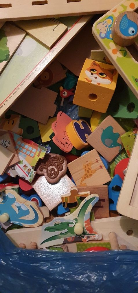Zestaw zabawek od niemowlaka do prawie przedszkolaka