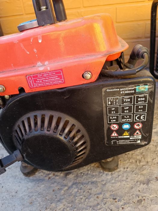 Бензинові генератори