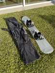 Prancha de snowboard Ligh Board Corp