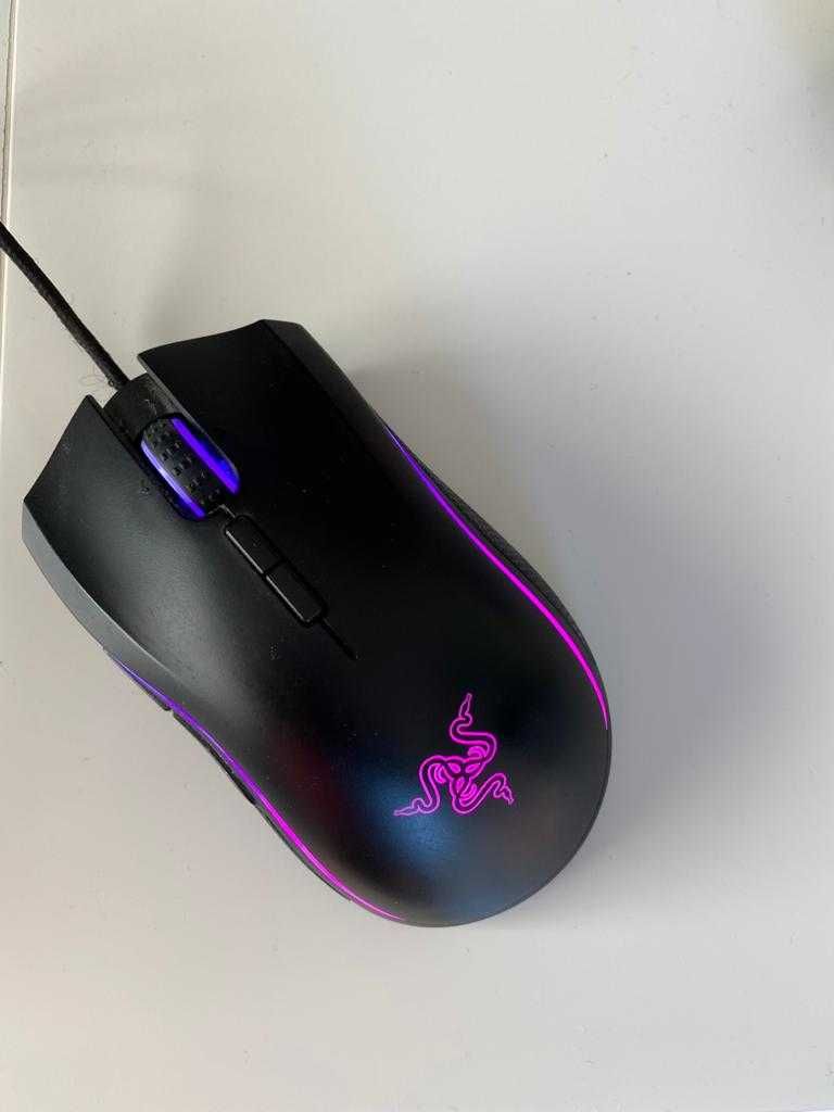 Rato gaming Razer Mamba Tournament Edition