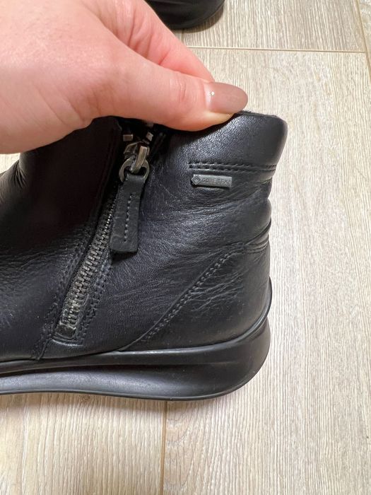 Шкіряні ботинки Ecco