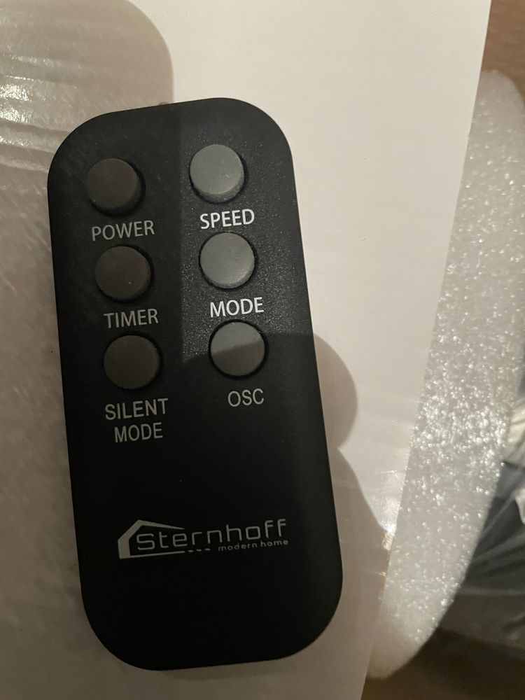 Wentylator wiatrak kolumnowy z pilotem