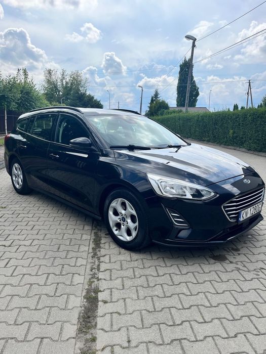 Ford Focus Ford Focus Mk4 1.5tdci kombi 2019r. krajowy FV VAT