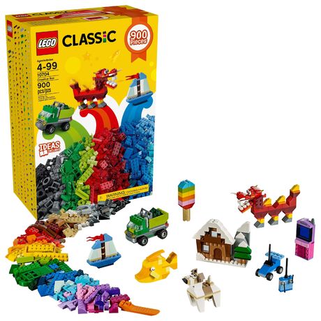 LEGO Classic Коробка креативу (10704) 900дет