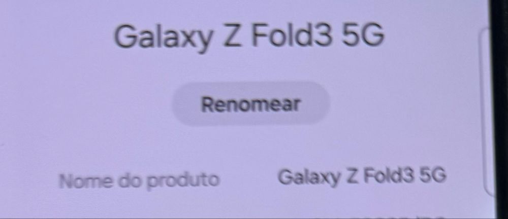 Samsung Galaxy Z Fold 3 512GB