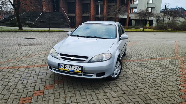 Chevrolet Lacetti 1.4 16v 94km 2005r 181 tyś km wspomaganie zadbane