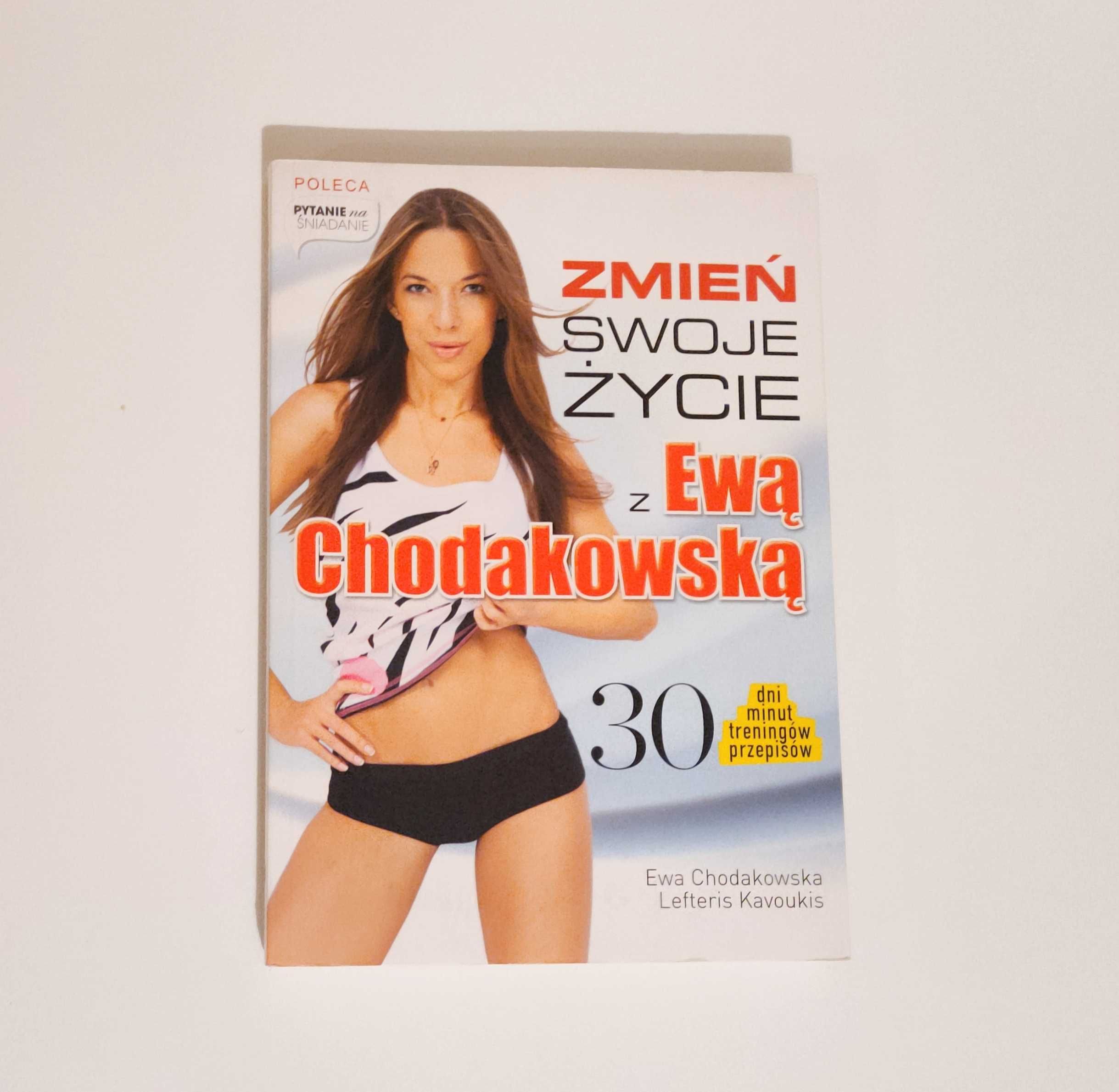 Książka Ewa Chodakowska zmień swoje życie