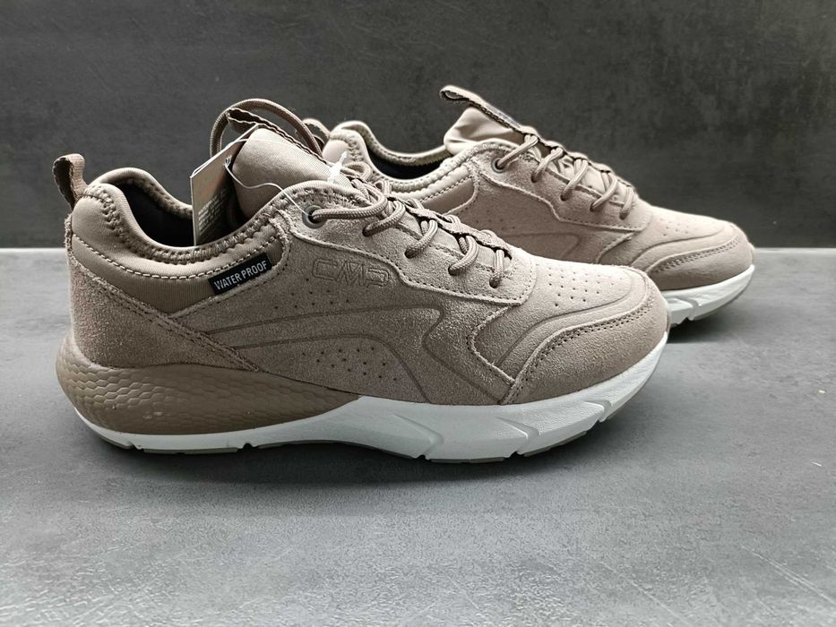 CMP Sneakersy Syryas Wmn Wp 3Q24896 Beżowy