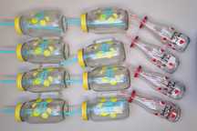 Zestaw słoiki szklanki do lemoniady 12szt  680ml/430ml