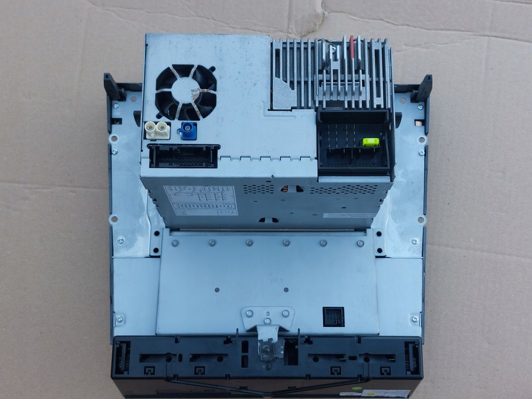 Vw Phaeton Ii Lift Radio Nawigacja Navi 3df 3db + Kod 0972