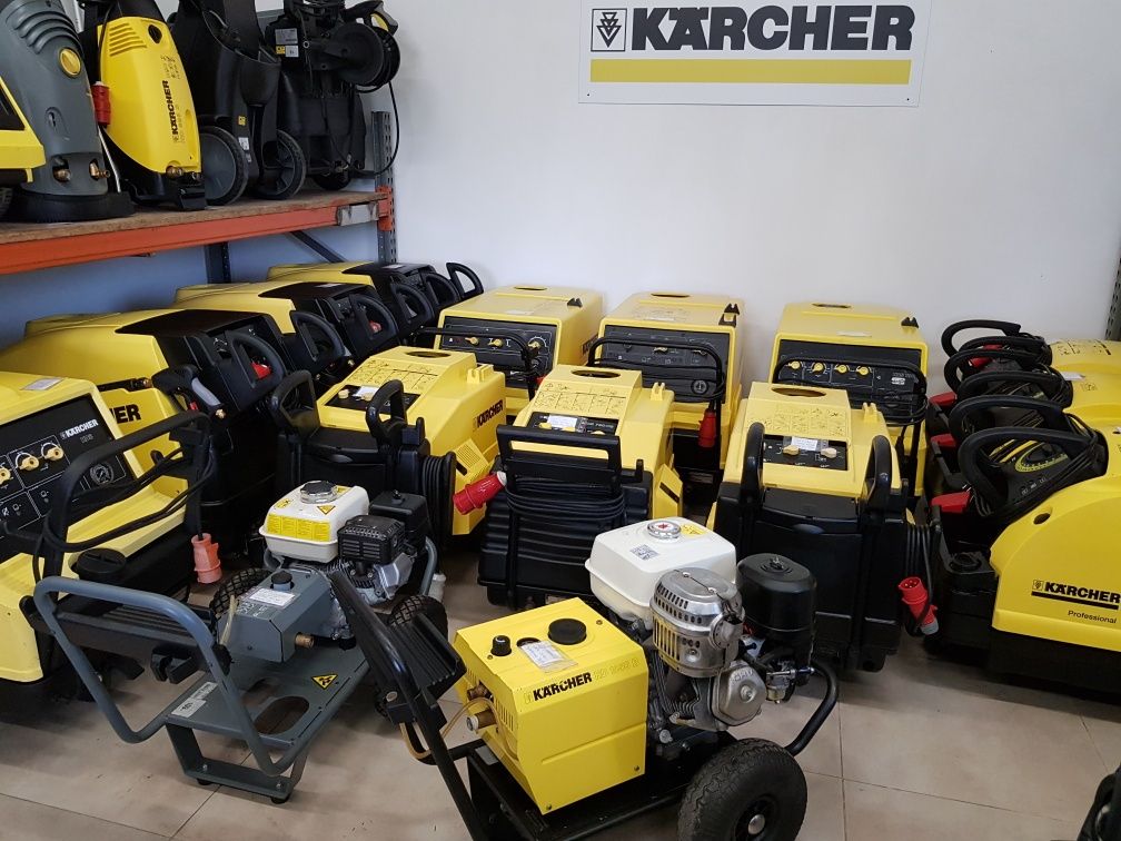 Myjki Ciśnieniowe Karcher HD i HDS * Zimna/Gorąca Woda * 230V/400V *