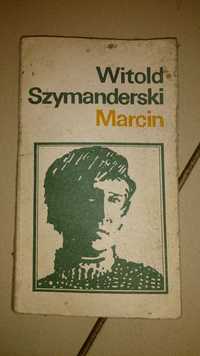 Książka "Marcin" Ryszard Witold Szymanderski