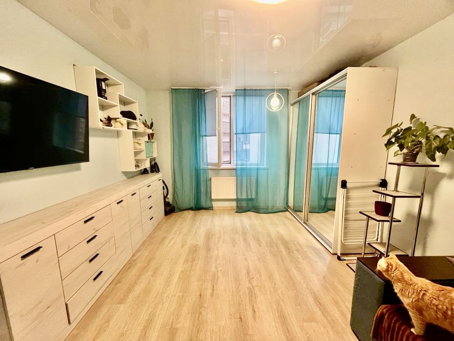 ЖК Парковий. Квартира 40 кв. м. Мушкетика 25в/1