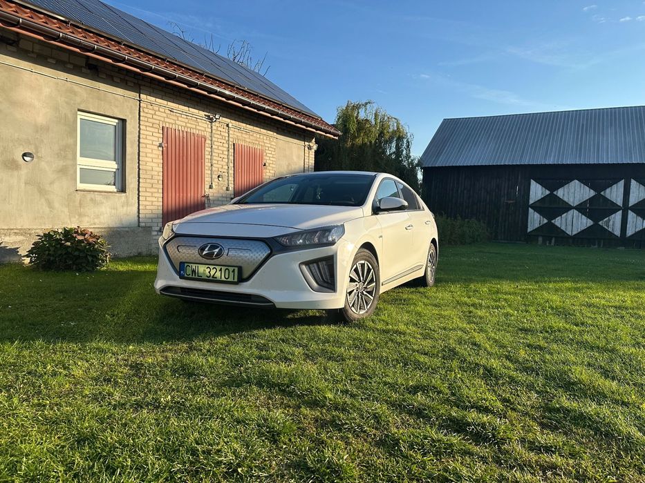 Hyundai IONIQ Hyundai IONIQ 38 LIFT Elektryk 2021 Gwarancja LED