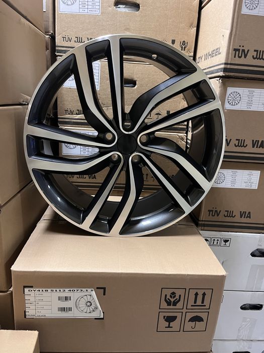 Jantes 20” 5x108 Novas Compativeis Jaguar Ford Volvo Evoque