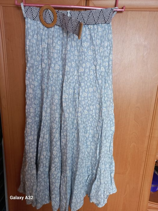 Spódnica na lato długa
