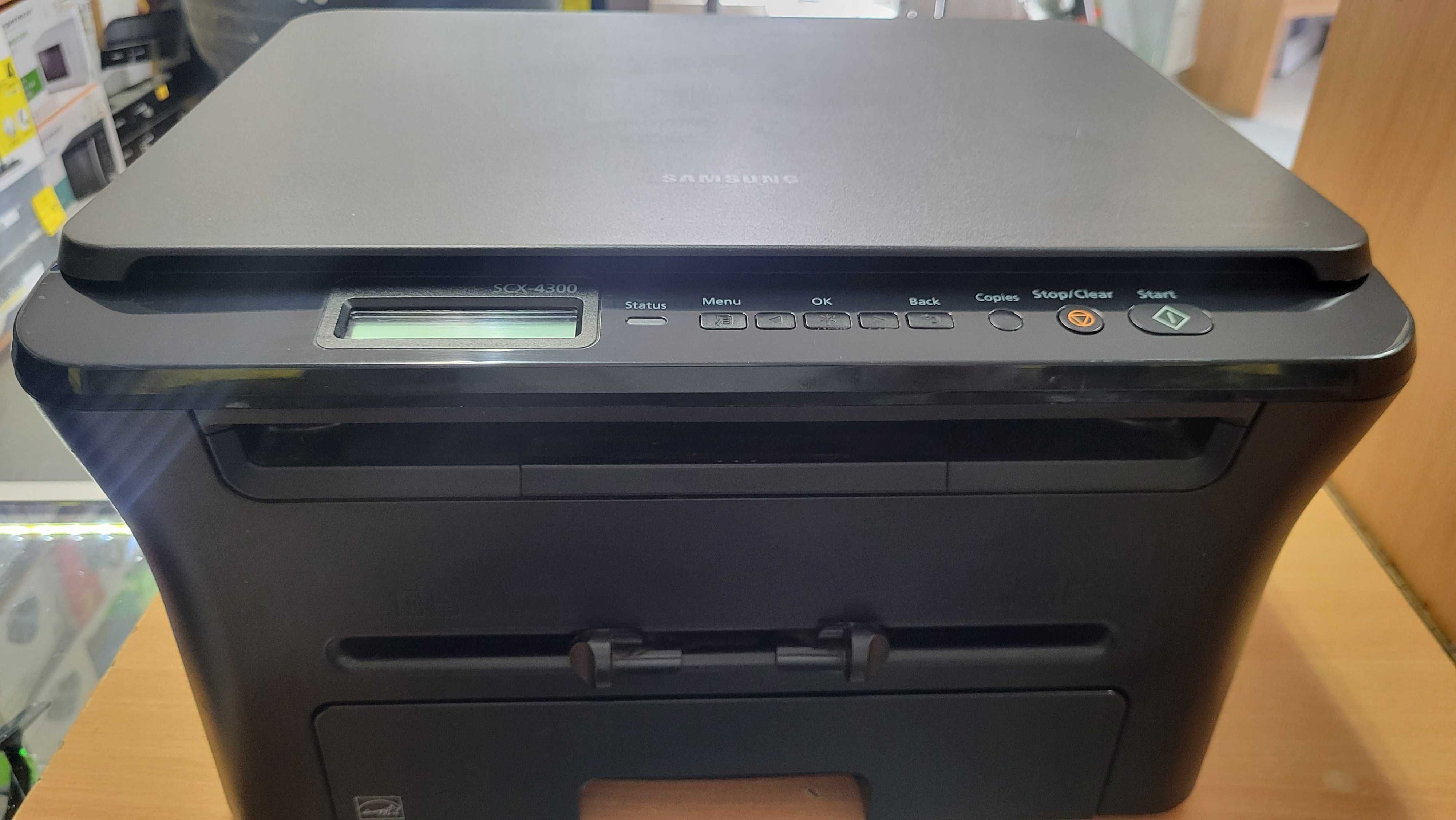 Drukarka Laserowa Mono Samsung SCX-4300 Tarnów