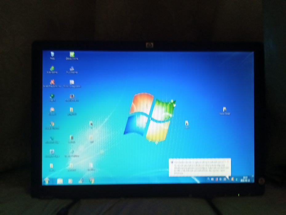 Monitory HP LE1901w 4 sztuki Sprawne