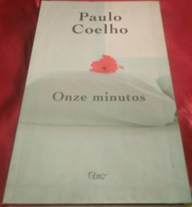 Livro "Onze minutos" de Paulo Coelho