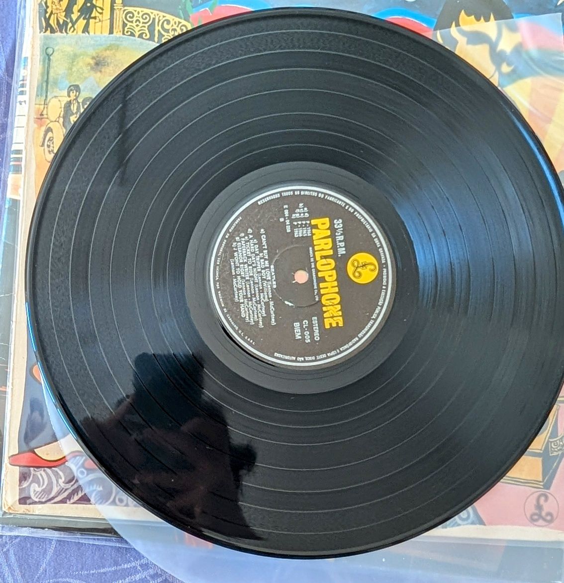 Vinil LP The Beatles - A collection of Beatles Oldies