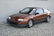 Honda CRX 1989r 1,6 130KM ŚLICZNA