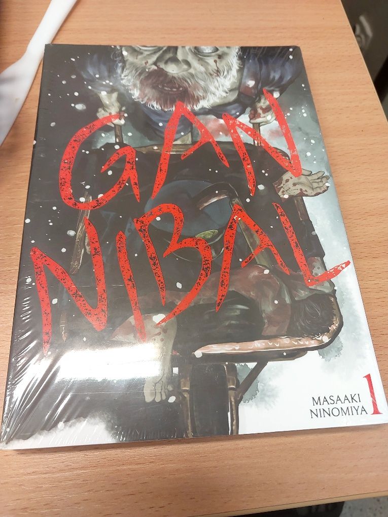 Ganibal Manga masaaki ninomiya nowa