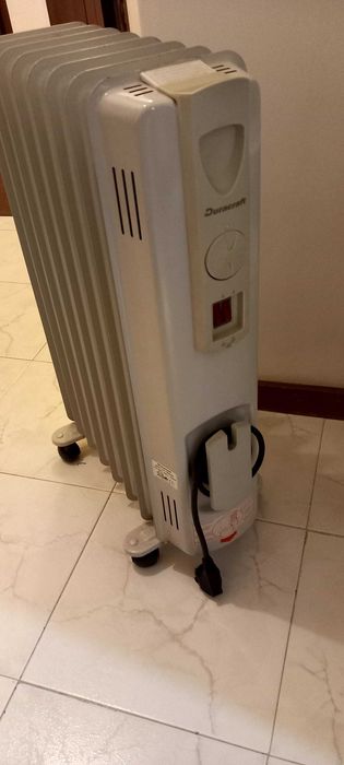 Aquecedor com mini estendal