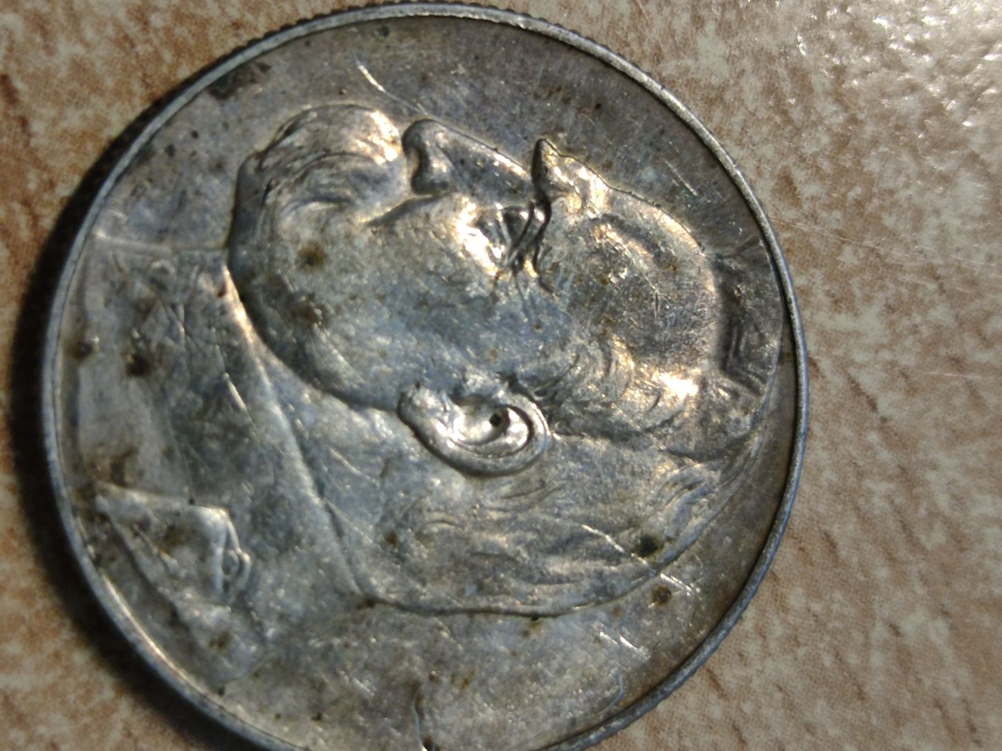 5 złotych z Piłsudskim 1938 srebro