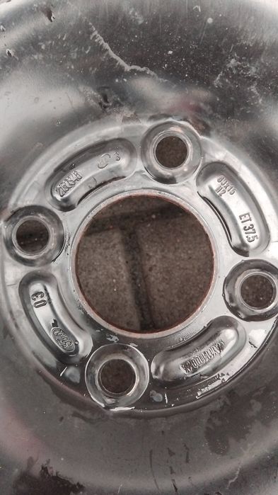 Диски металеві R15