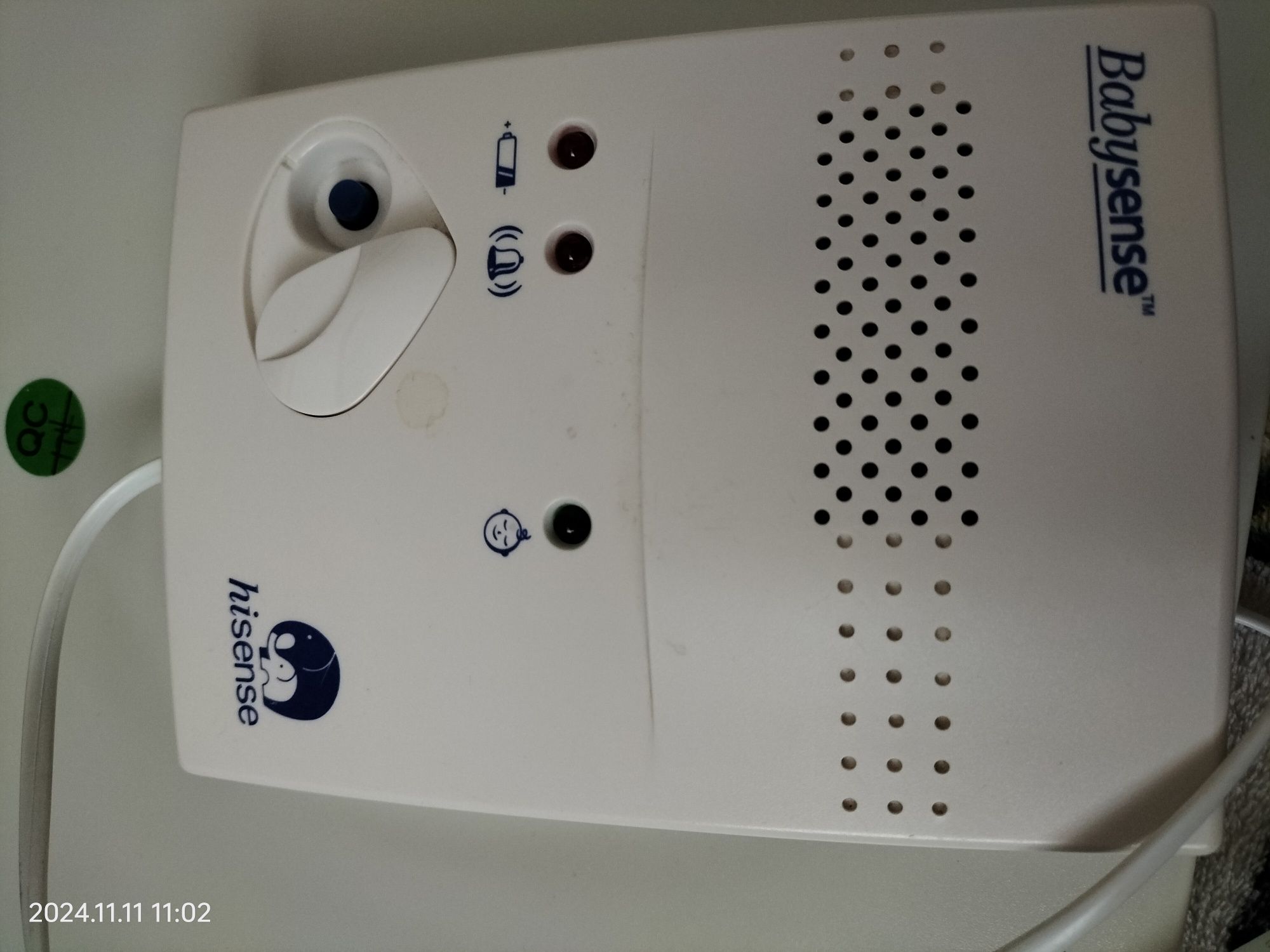 Monitor oddechu dla noworodka