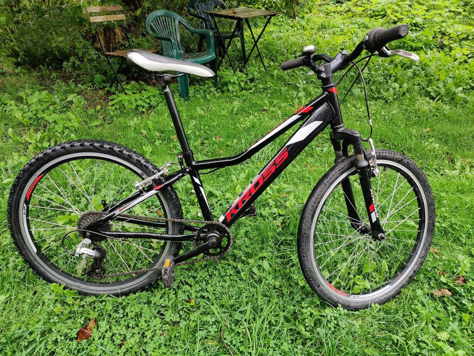 Rower Kross Hexagon 24 dla chłopca / dziewczynki chłopięcy dziecięcy