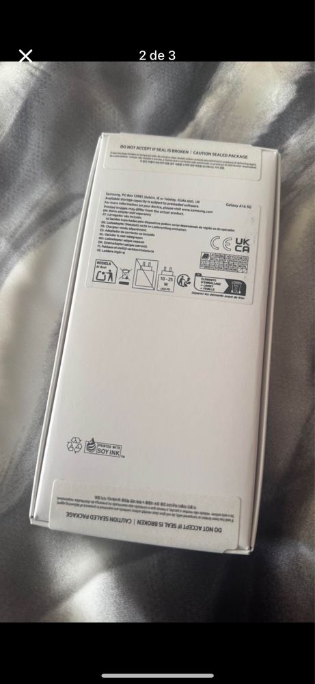 Telemóvel novo selado em caixa SAMSUNG