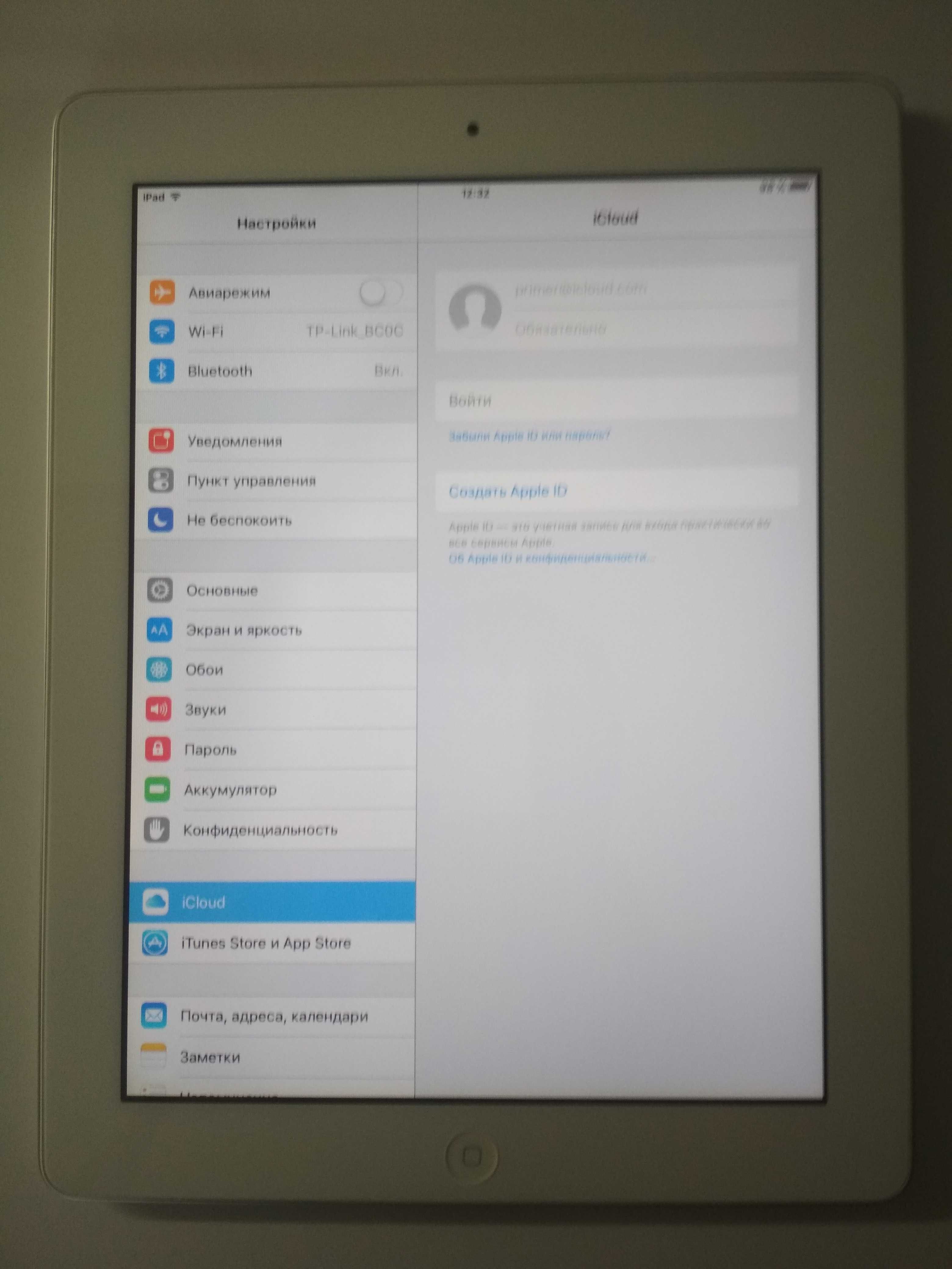 Apple iPad 2 A1395 Wi-Fi 16GB White, хорошее состояние