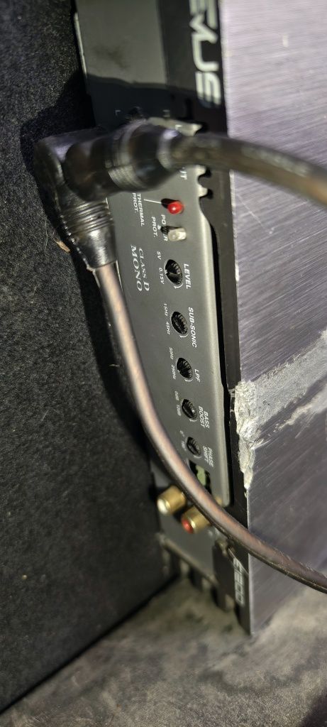 Amplificador Evus de 1200 watts