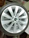 Jantes 18" 5x112 Com Pneus 225/40/18 Grupo VAG