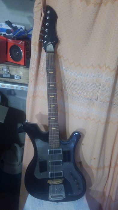 Електрогітара Аеліта виробництва Бсср
