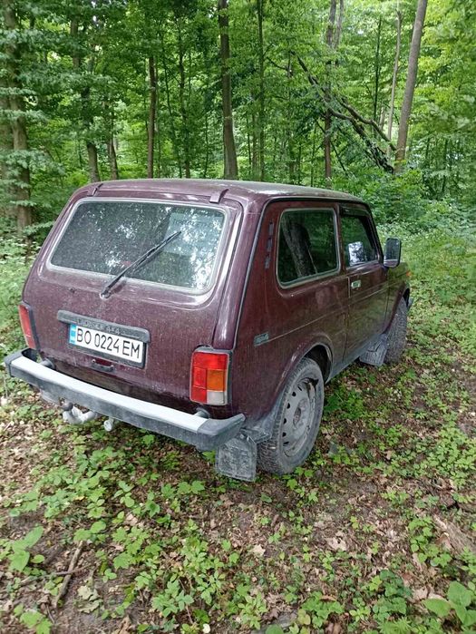 Продам ниву 2007 рік