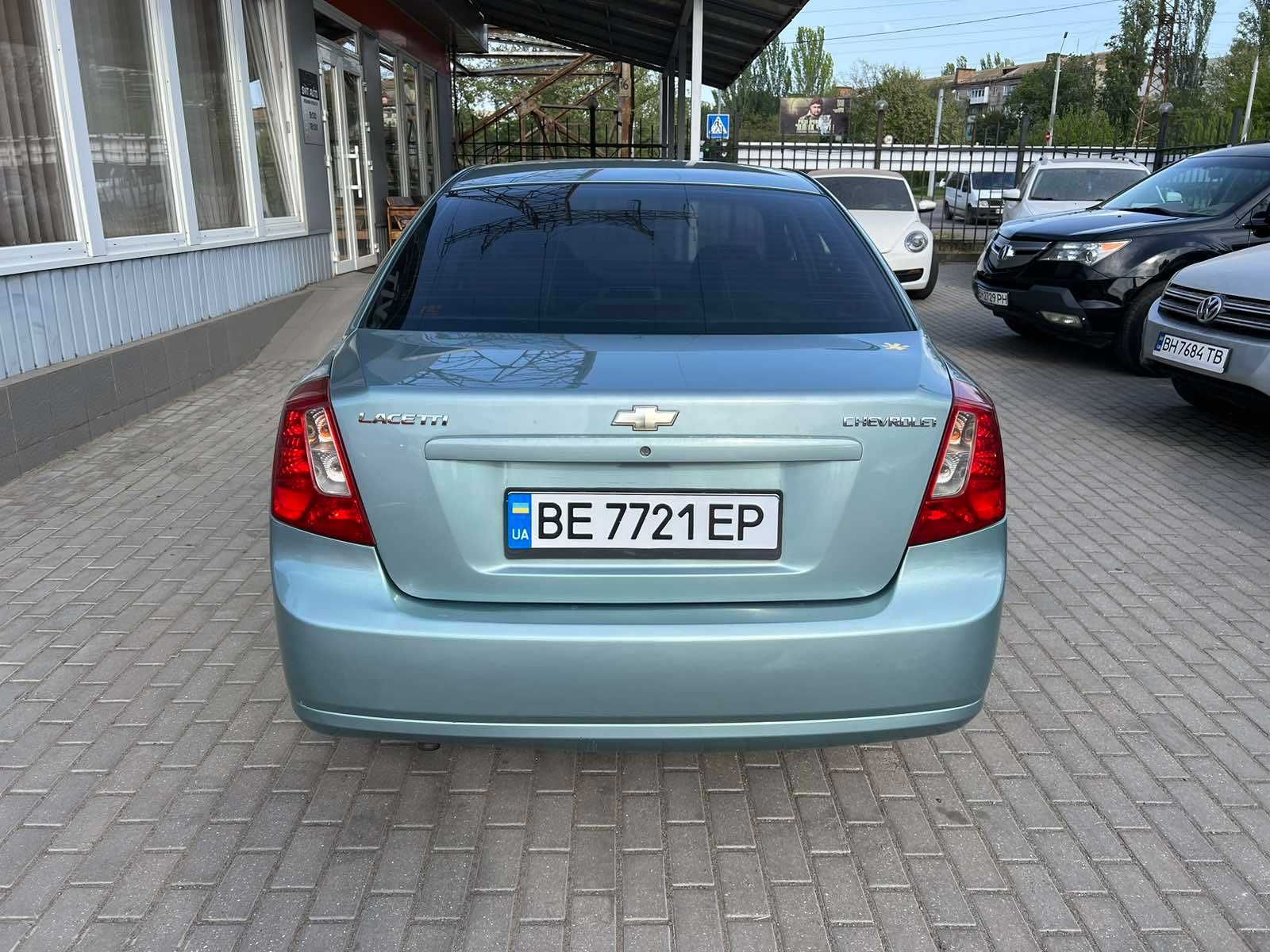 Chevrolet Lacetti 2006 року 1,8 л. газ/бензин