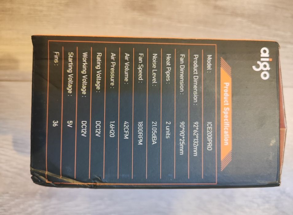 Chłodzenie Darkflash Aigo ice200pro